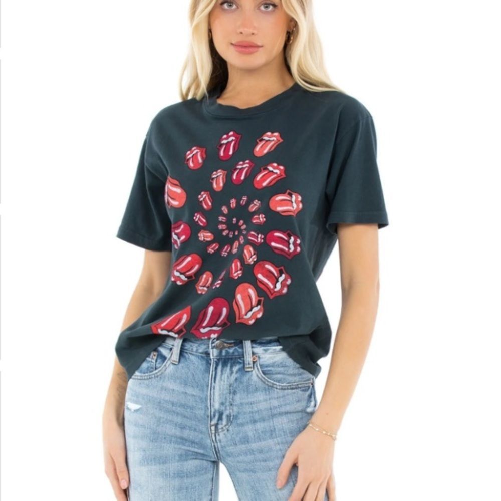 RARE 1 LEFT DAYDREAMER Rolling Stones Bigger Bang  spiral tee
